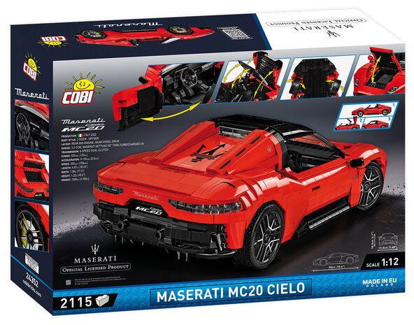 COBI 24352 Maserati MC20 Cielo