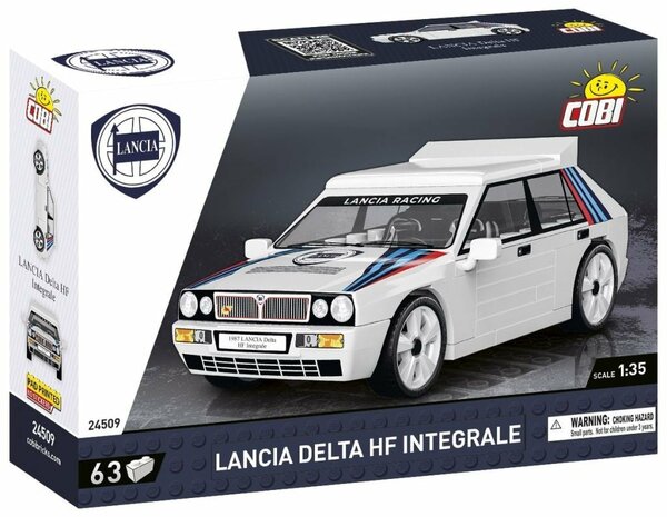 COBI 24509 1988 LANCIA DELTA HF INTEGRALE