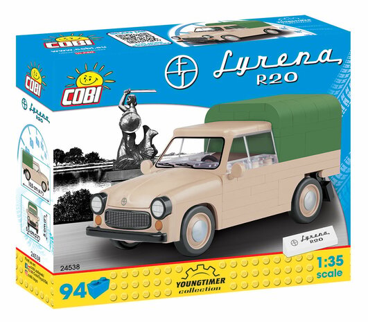 COBI 24538 - Syrena R20