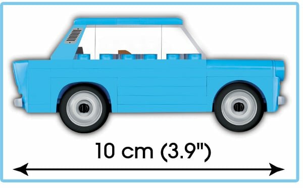 COBI 24539 - Trabant 601