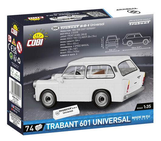 COBI 24540 - Trabant 601 Universal
