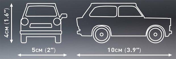 COBI 24540 - Trabant 601 Universal