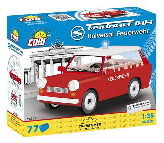 COBI 24555 - Trabant 601 Brandweer