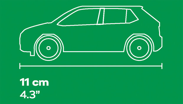 COBI 24570 Skoda Fabia