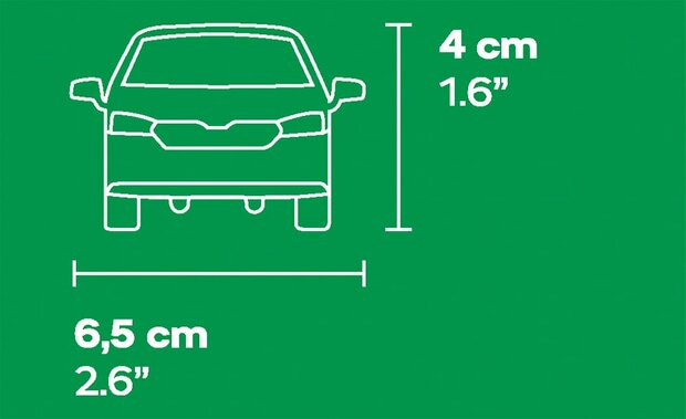 COBI 24570 Skoda Fabia