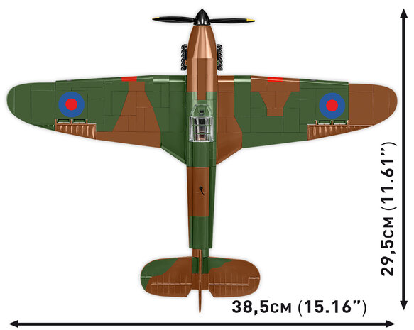 COBI 5762 Hawker Hurricane NO.302