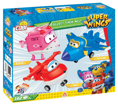 Cobi  25124  Super Wings Donnie