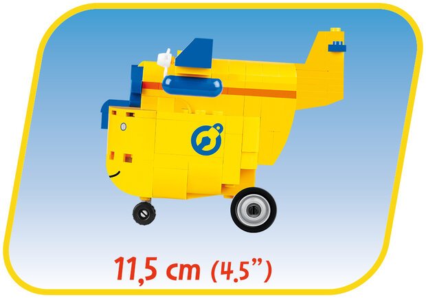 Cobi  25124  Super Wings Donnie