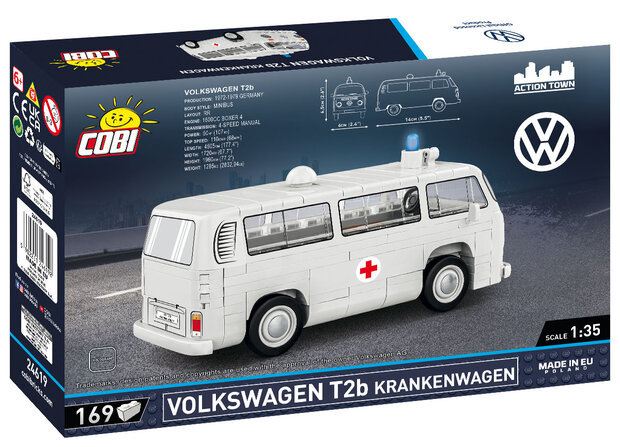 COBI VW T2B Ambulance