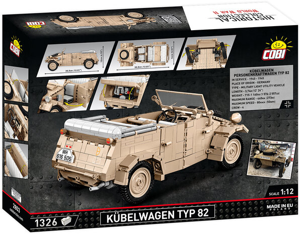 COBI 2803 Kubelwagen Typ82