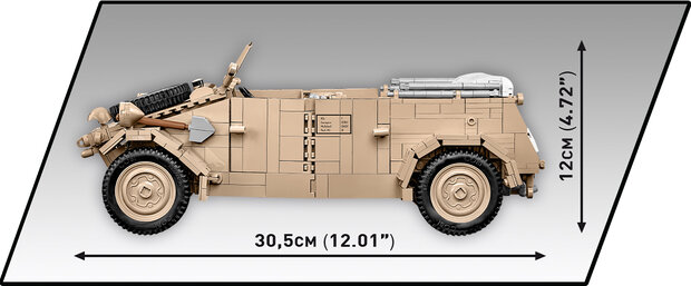 COBI 2803 Kubelwagen Typ82