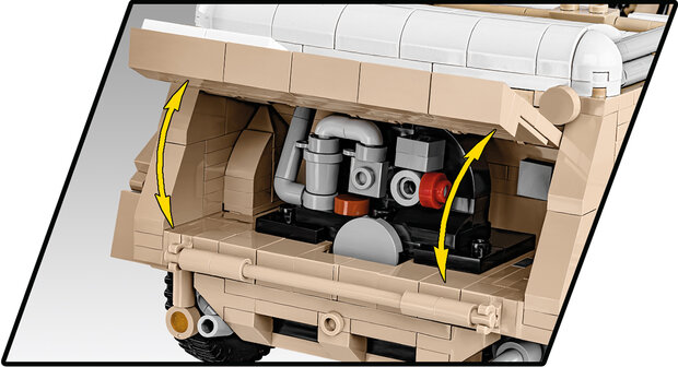 COBI 2803 Kubelwagen Typ82