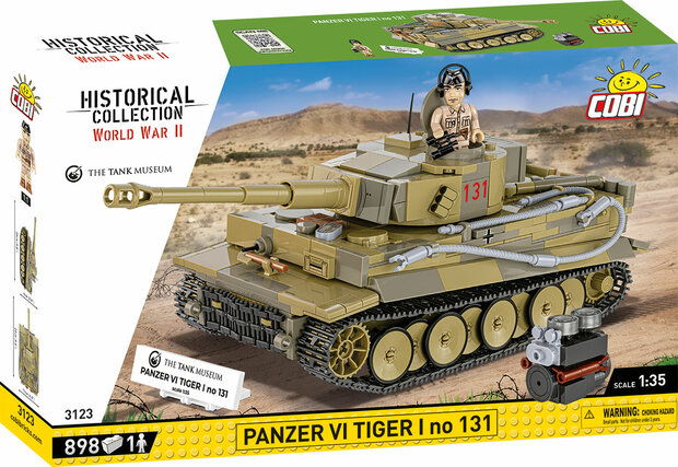 COBI 3123 Panzer VI Tiger 131