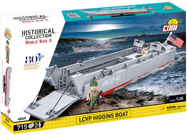 COBI 4849 LCVP- Higgins Boot