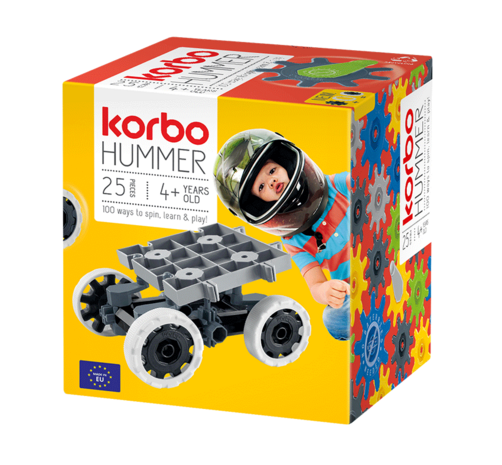 Korbo hummer 25 grau