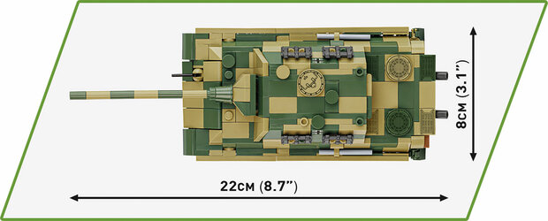 COBI 2733 Panzerjäger Tiger Ausf. B Jagdtiger