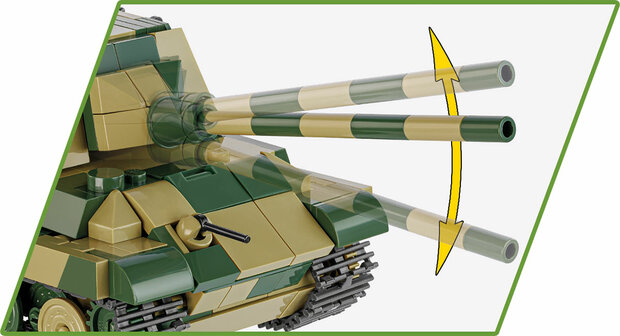 COBI 2733 Panzerjäger Tiger Ausf. B Jagdtiger