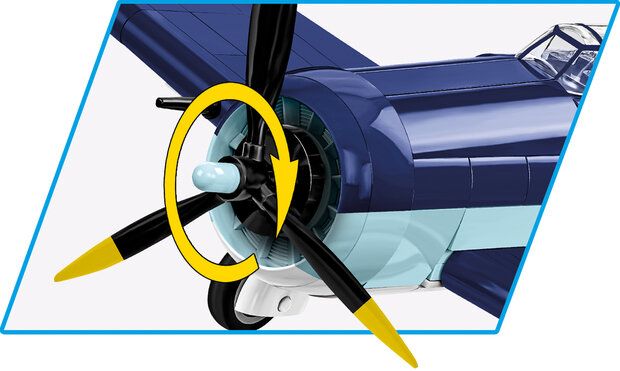 COBI 5883 Grumman F6F Hellcat
