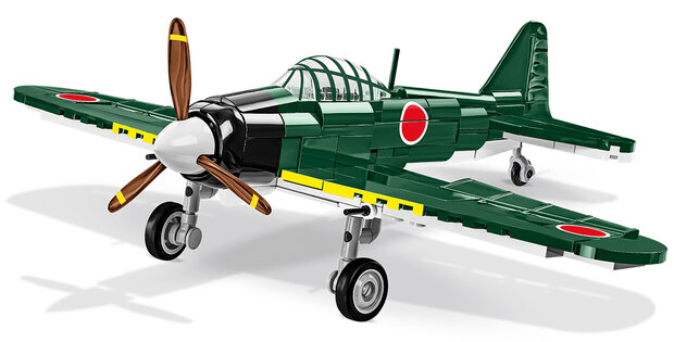 COBI 5861 Mitsubishi A6M2 Zero