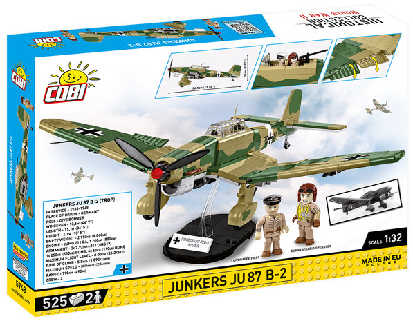 COBI 5748 Junkers JU 87 B2 Stuka