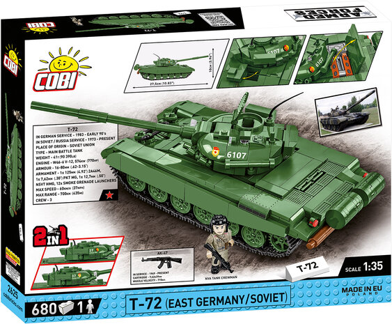 COBI 2625 T-72M1
