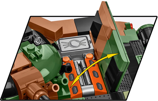 COBI 2624 T-72M1R