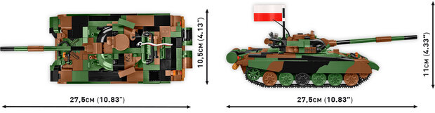 COBI 2624 T-72M1R