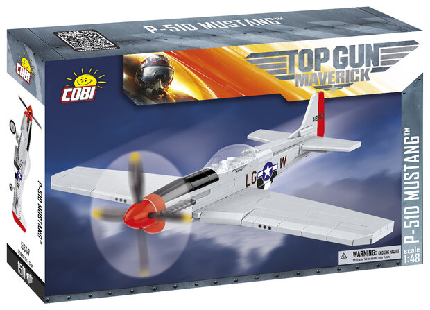 COBI 5847 TOP GUN Mustang P51D