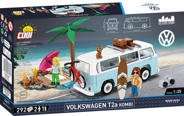 COBI 24617 VW T2A Combi