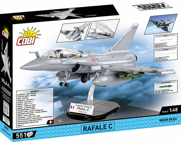 COBI Dessault Rafale C530