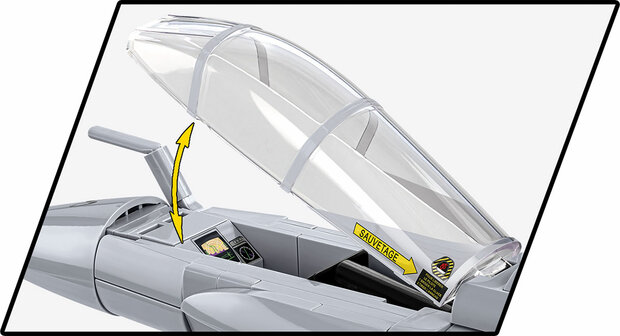 COBI Dessault Rafale C530