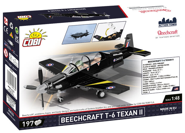 COBI Beechcraft T-6 Texan II
