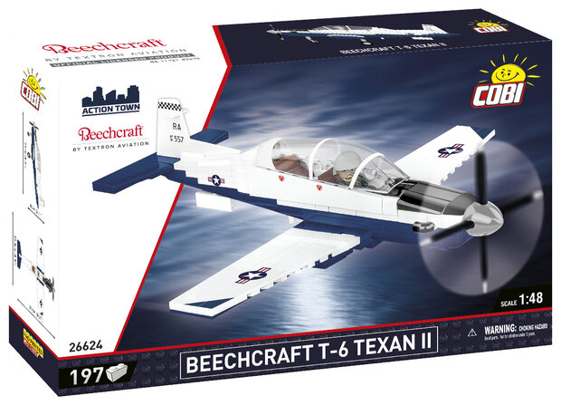 COBI Beechcraft T-6 Texan II