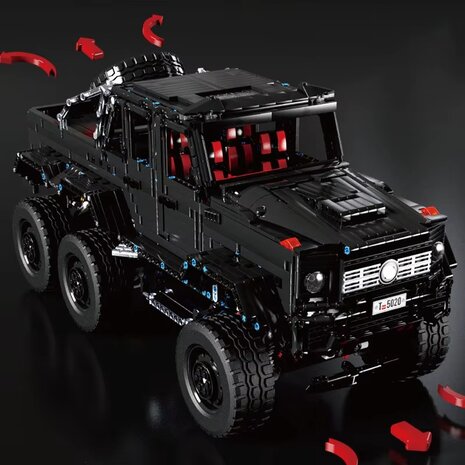 TGL T5020A G63 6x6