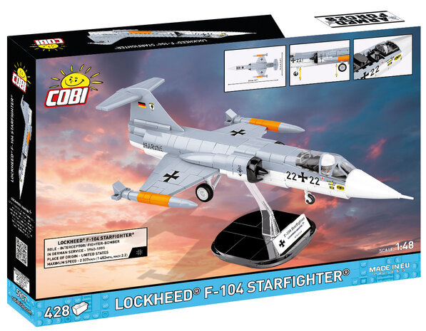 COBI 5907 Lockheed F-104 Starfighter 420