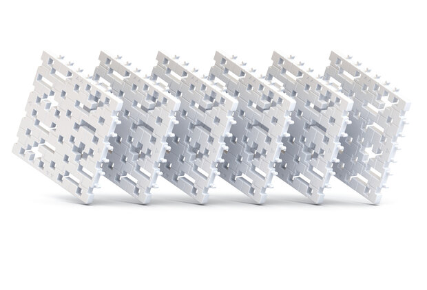 Meli - 50085 - Baseplate gray