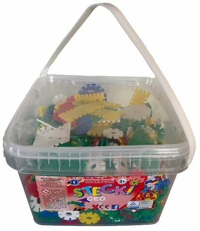 Feuchtmann - Stecki Geo - constructieset maxi