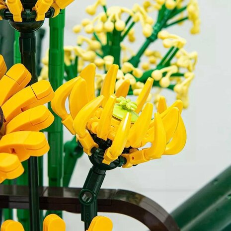 Mould King 10024S Birds of Paradise