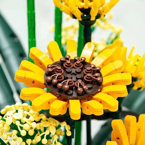 Mould King 10024S Birds of Paradise