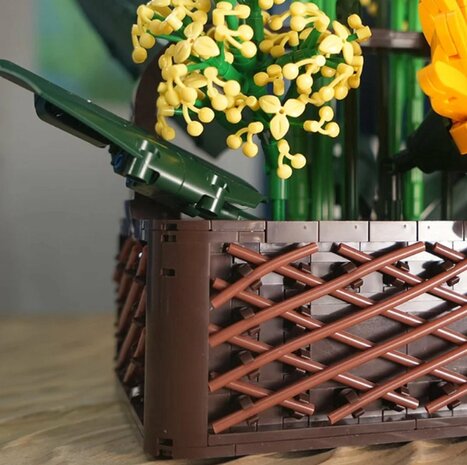 Mould King 10024S Birds of Paradise