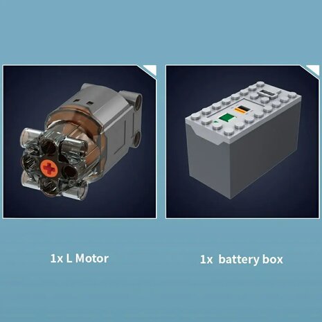 Mould King 11021 Waterglijbaan