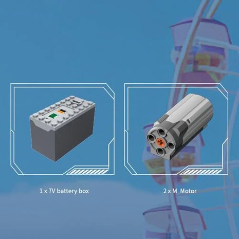 Mould King 11018 Bots Bootjes