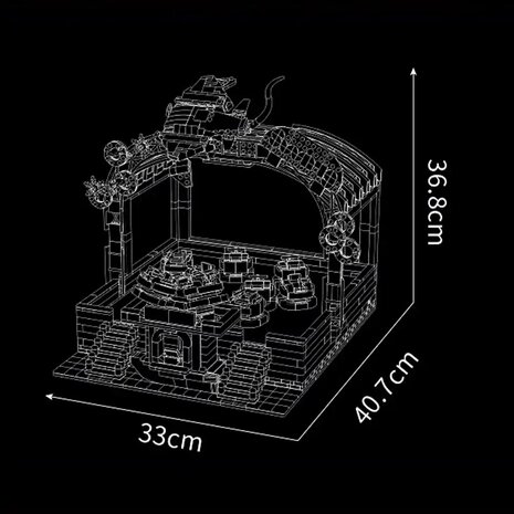 Mould King 11018 Bots Bootjes