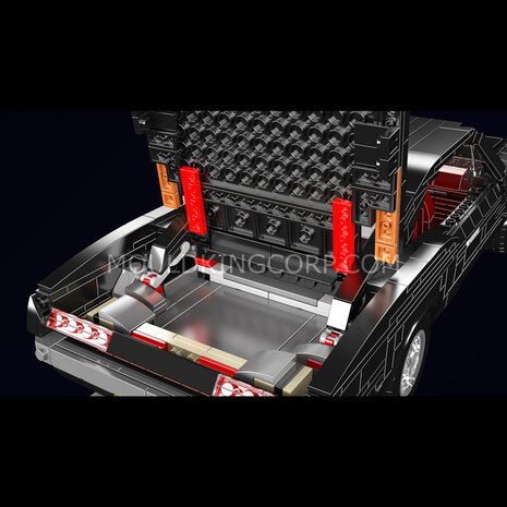 Mould King 10199 The Goat GTO