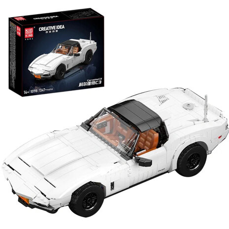 Mould King 10198 C3 Sports Car