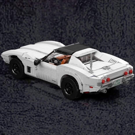 Mould King 10198 C3 Sports Car