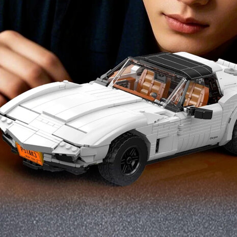 Mould King 10198 C3 Sports Car