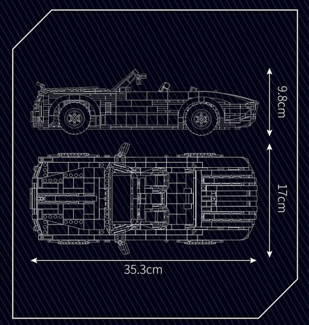 Mould King 10031 Wraith