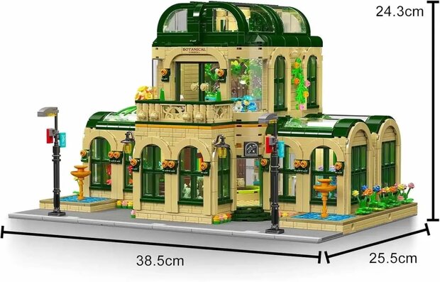 Mould King 16057 Botanical Garden