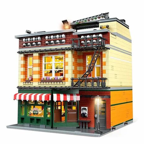 Mould king 16014 Friendscafe